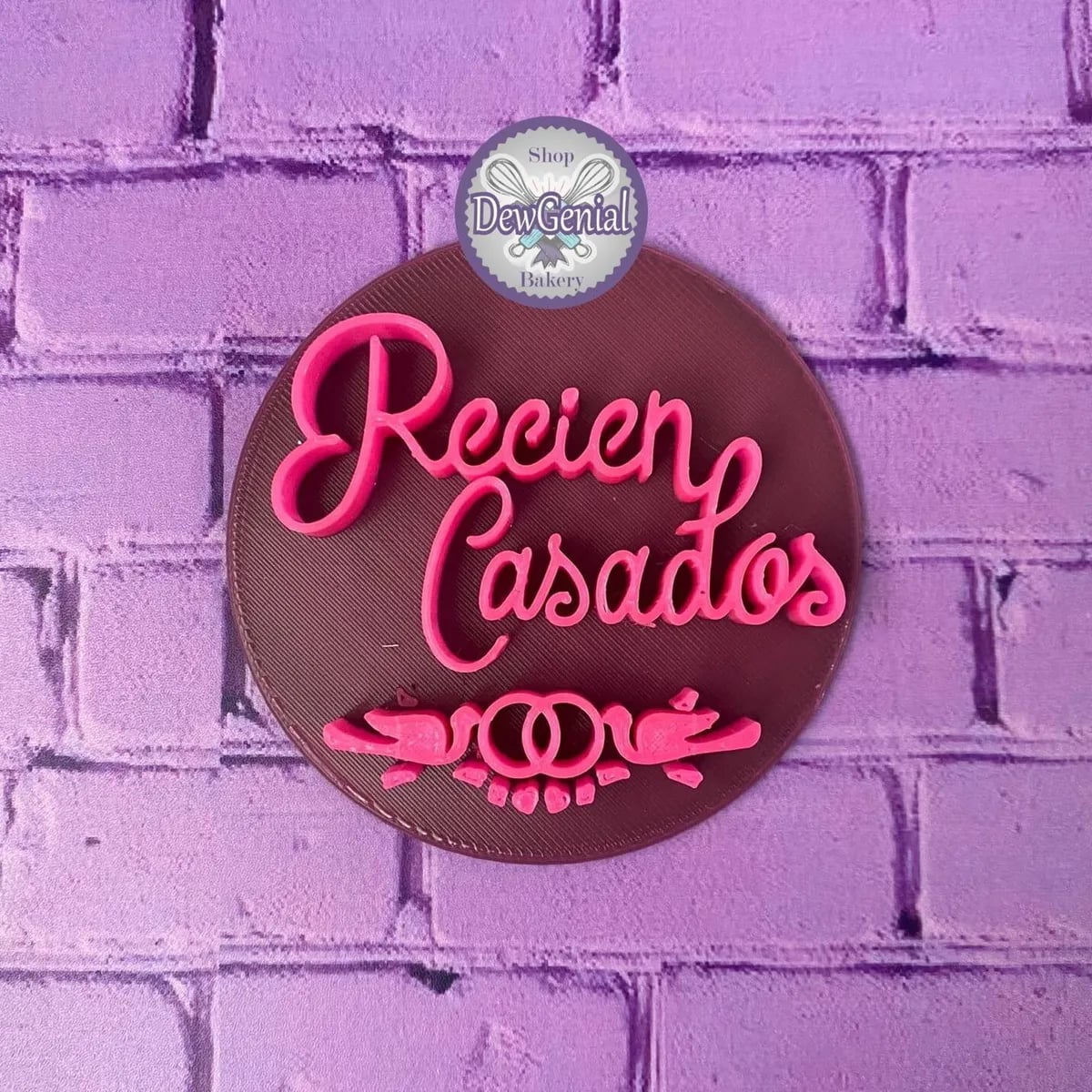 Stamp Recién Casados Rc-1