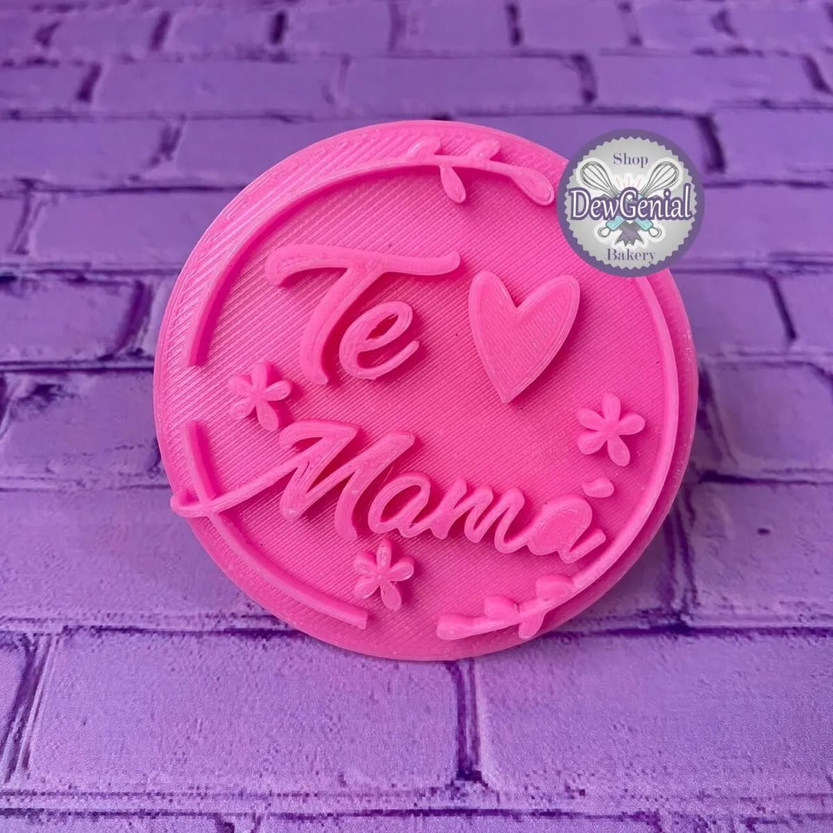 Stamp Te Amo Mamá Tm-1