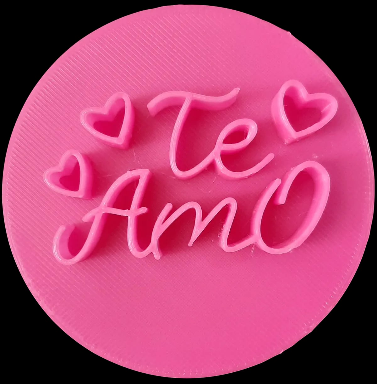 Stamp Te Amo ref. Ta-1