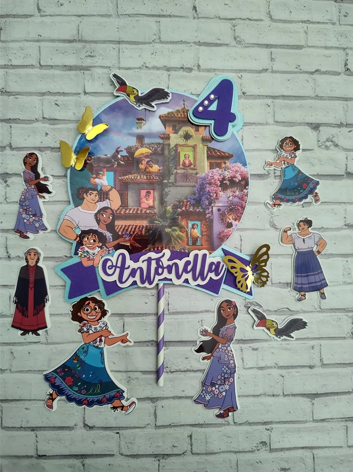 Topper Cake - Encanto Disney E1