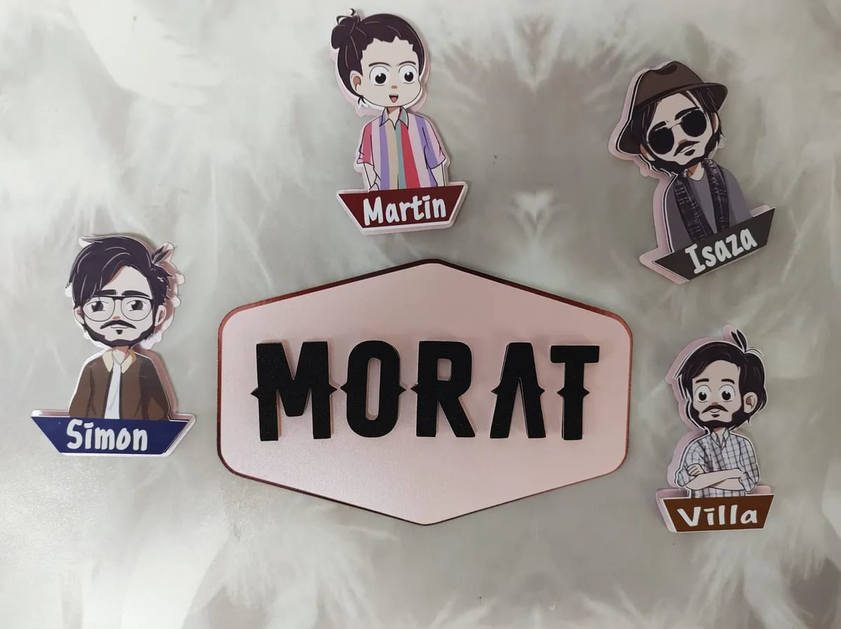 Topper Cake - Morat