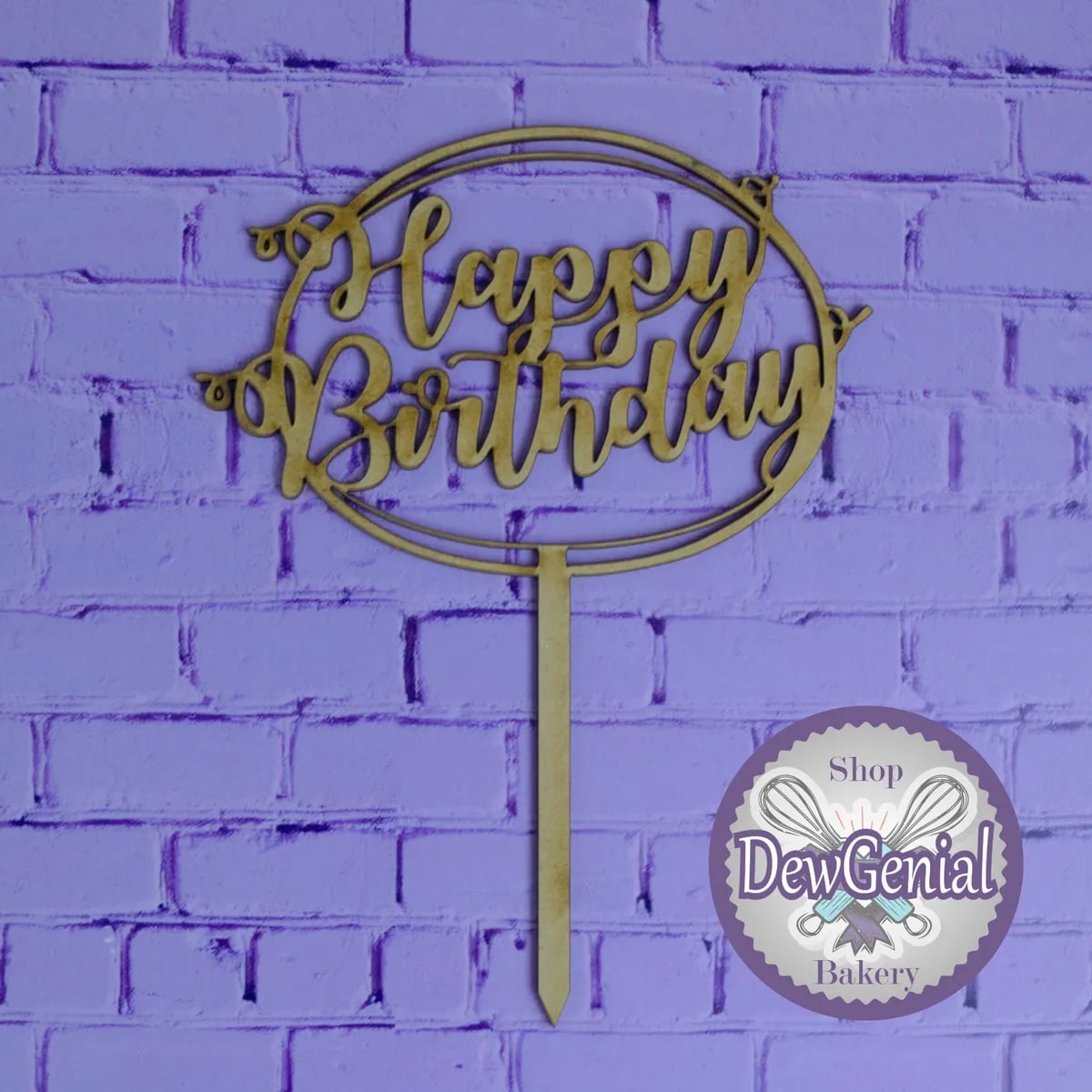 Topper Happy Birthday R20