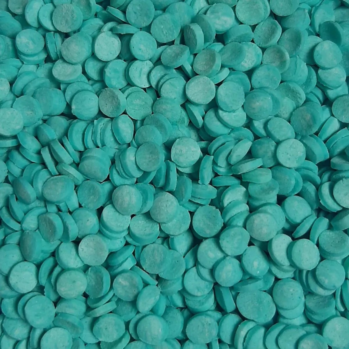 Confeti Comestible Azul Agua Marina x50gr