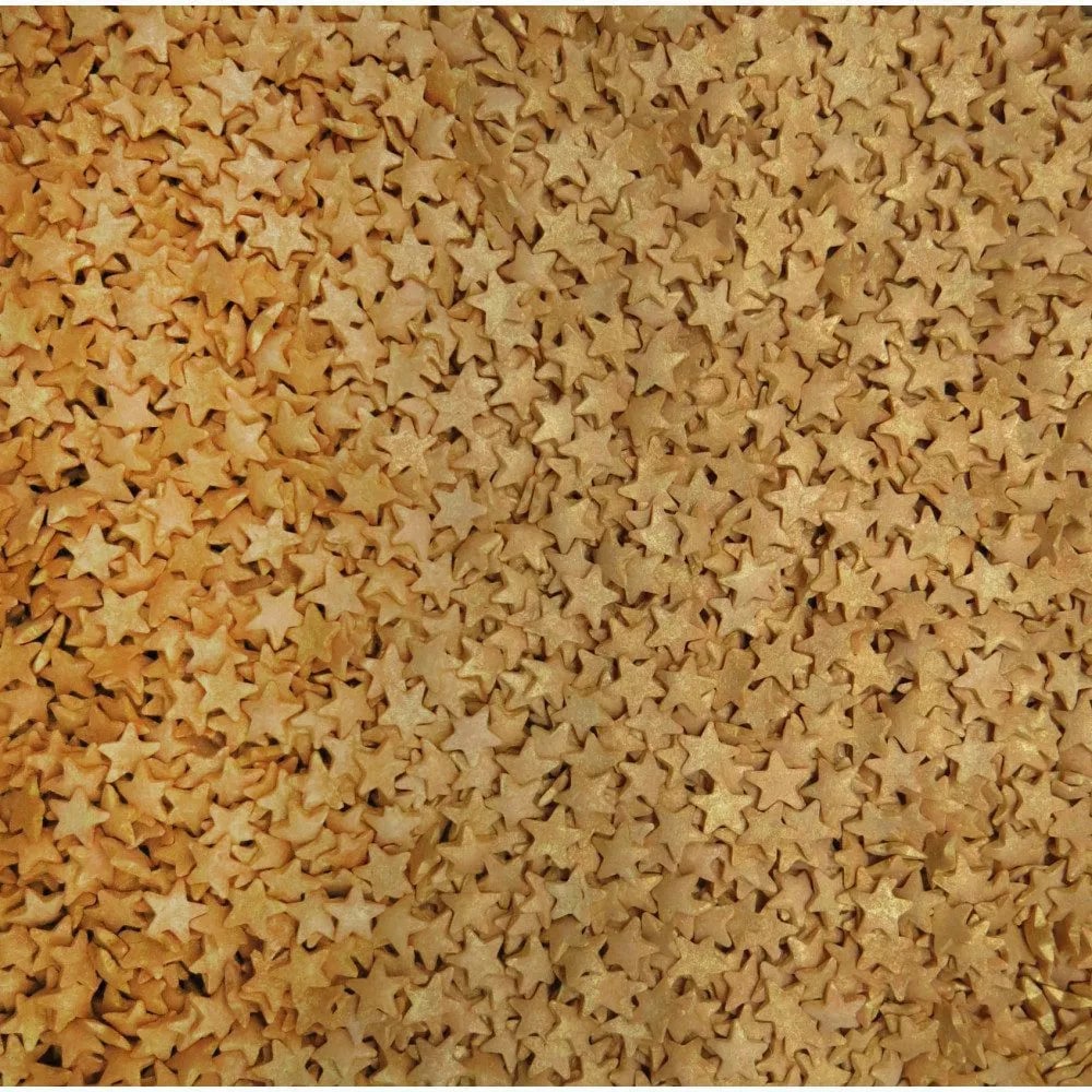 Confeti Comestible Estrella Dorada x50gr
