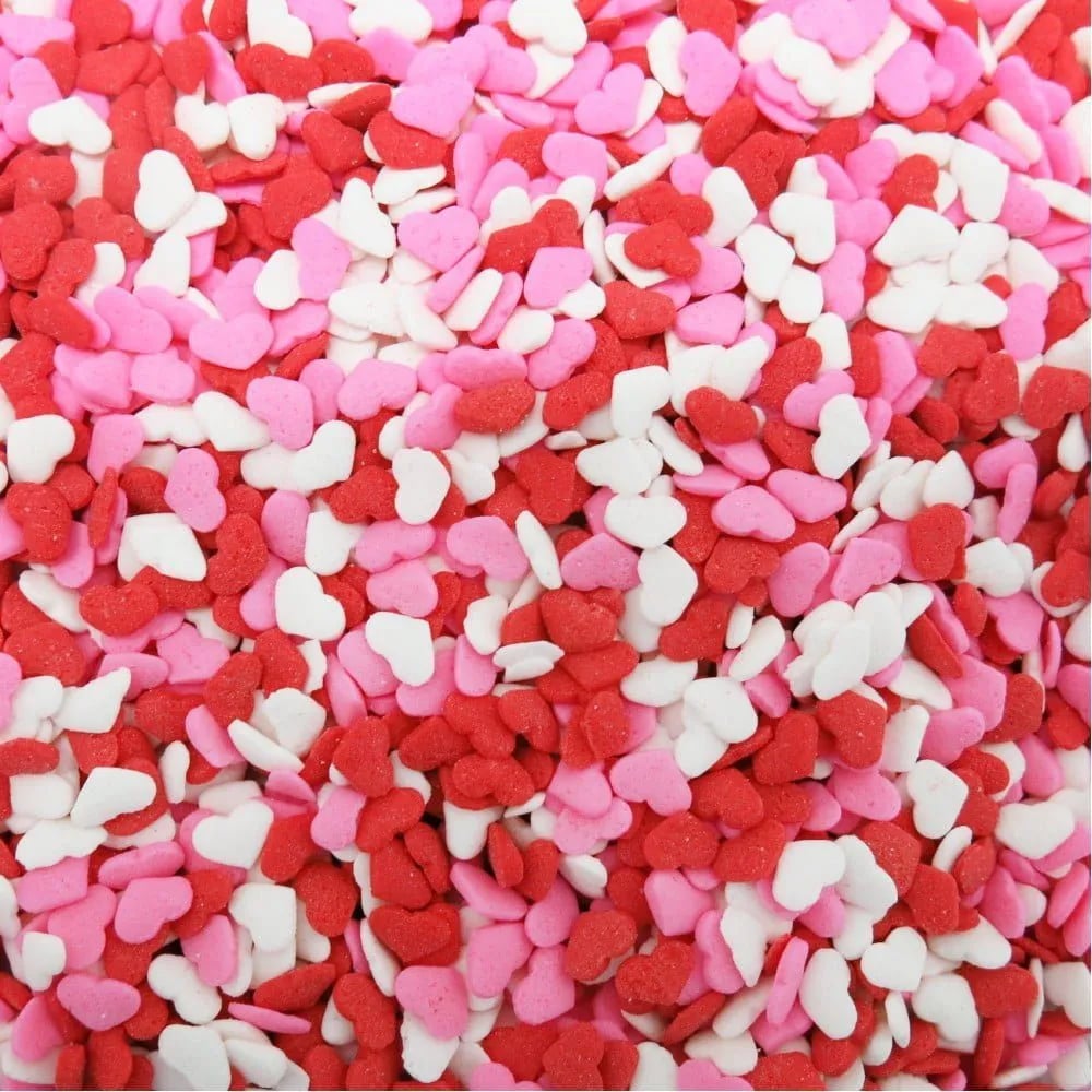 Gragea Confetti Corazon Surtido x250gr