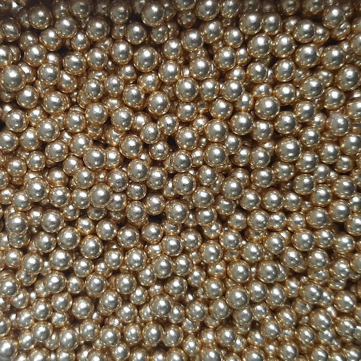 Gragea Perla Dorada Importada 4mm x50gr