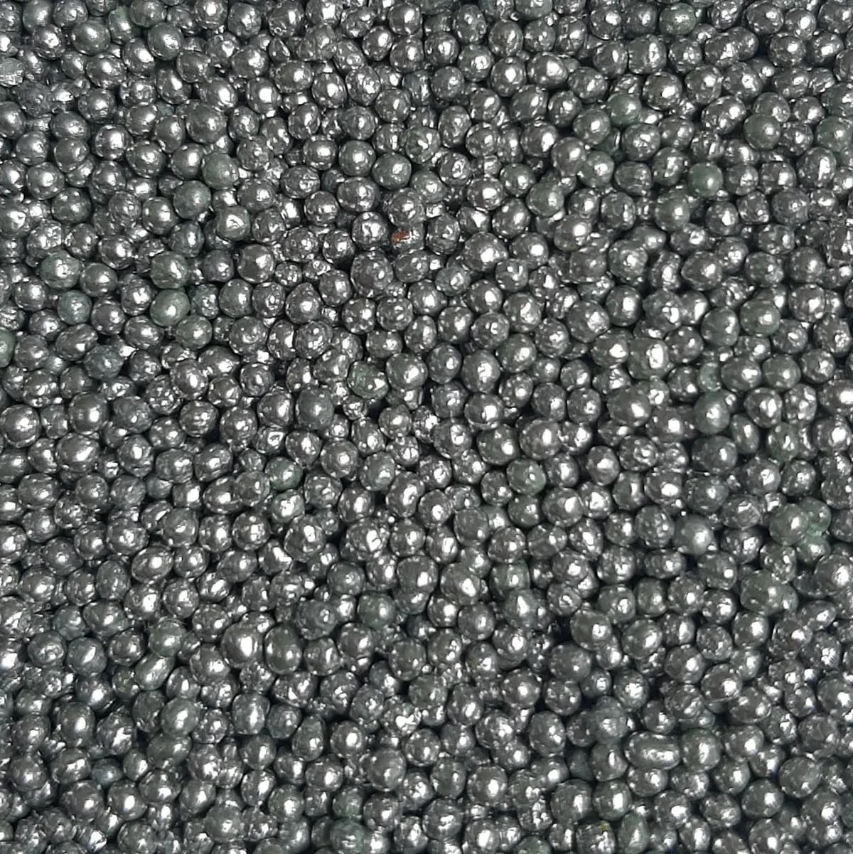 Gragea Perla Plateada 2mm x50gr