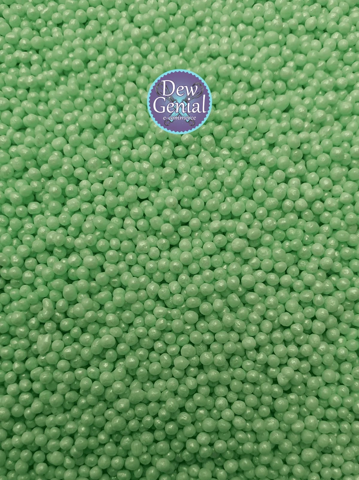 Gragea Perla Verde Pastel 2mm x50gr