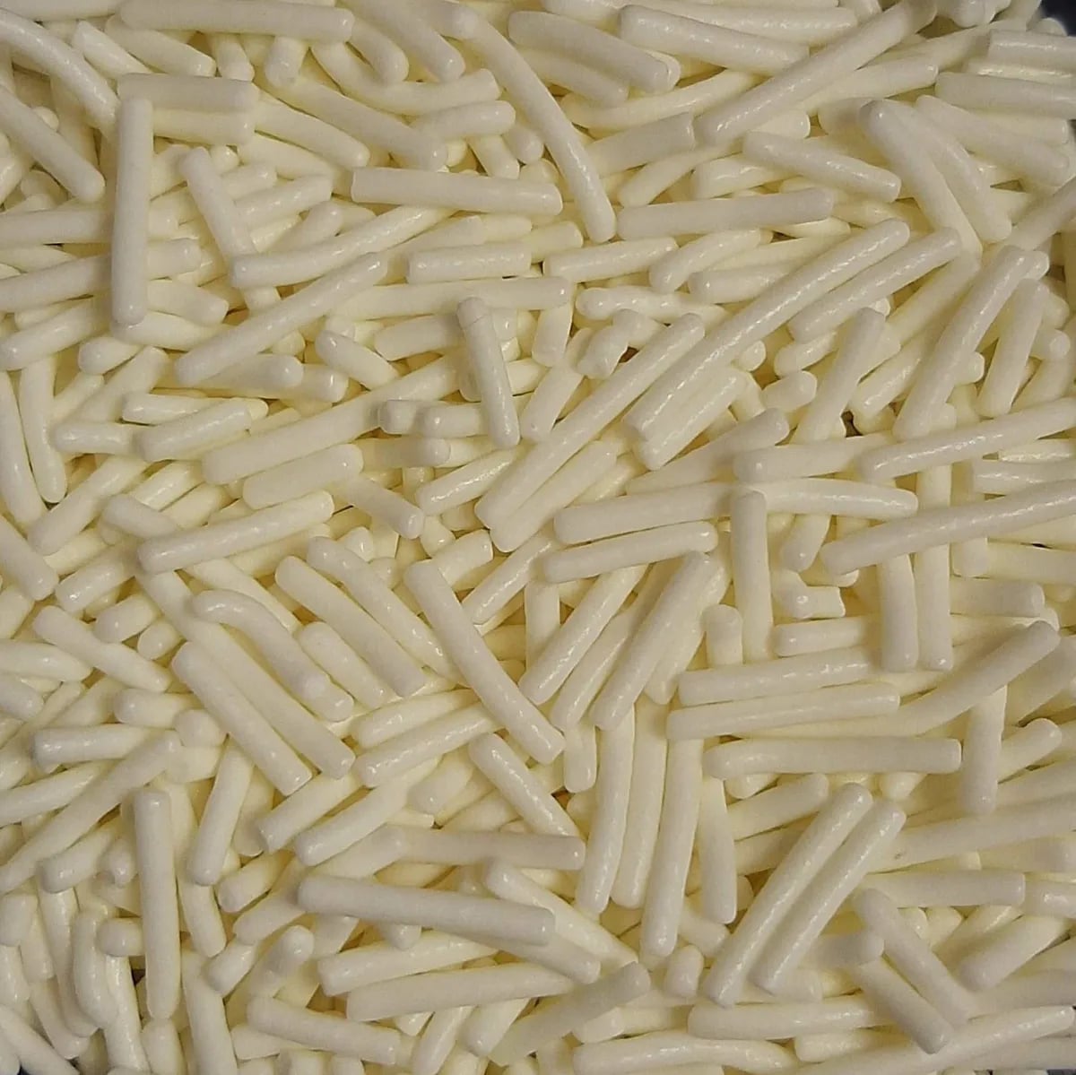 Jimmies Blancos x50gr