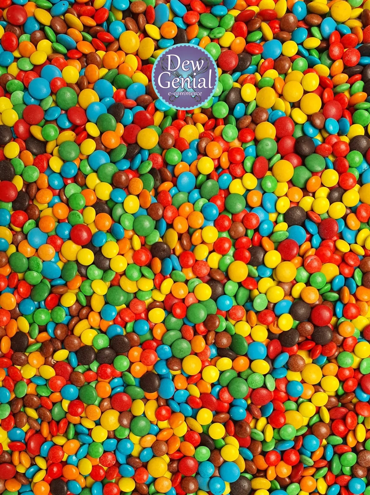Topping Chocolate m&m x50gr